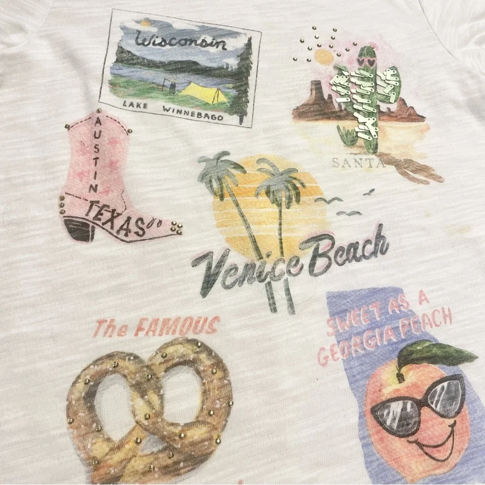 OshKosh Wanderlust Graphic Tee